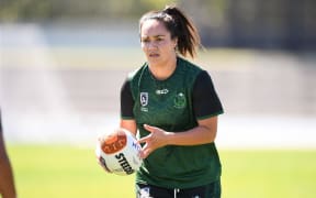 Acacia Claridge-Te Iwimate of the
Māori Ferns
