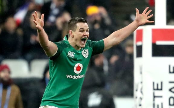Ireland first five Johnny Sexton.