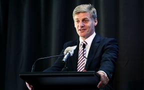 Finance minister Bill English
