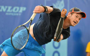 New Zealand tennis player Alex Hunt.