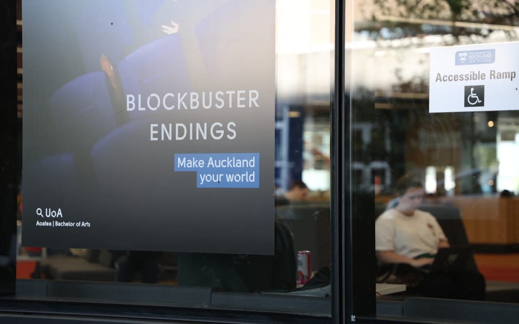 Generic use, University of Auckland