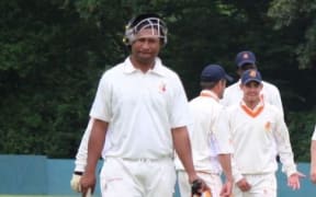 Papua New Guinea batsmen Assad Vala.