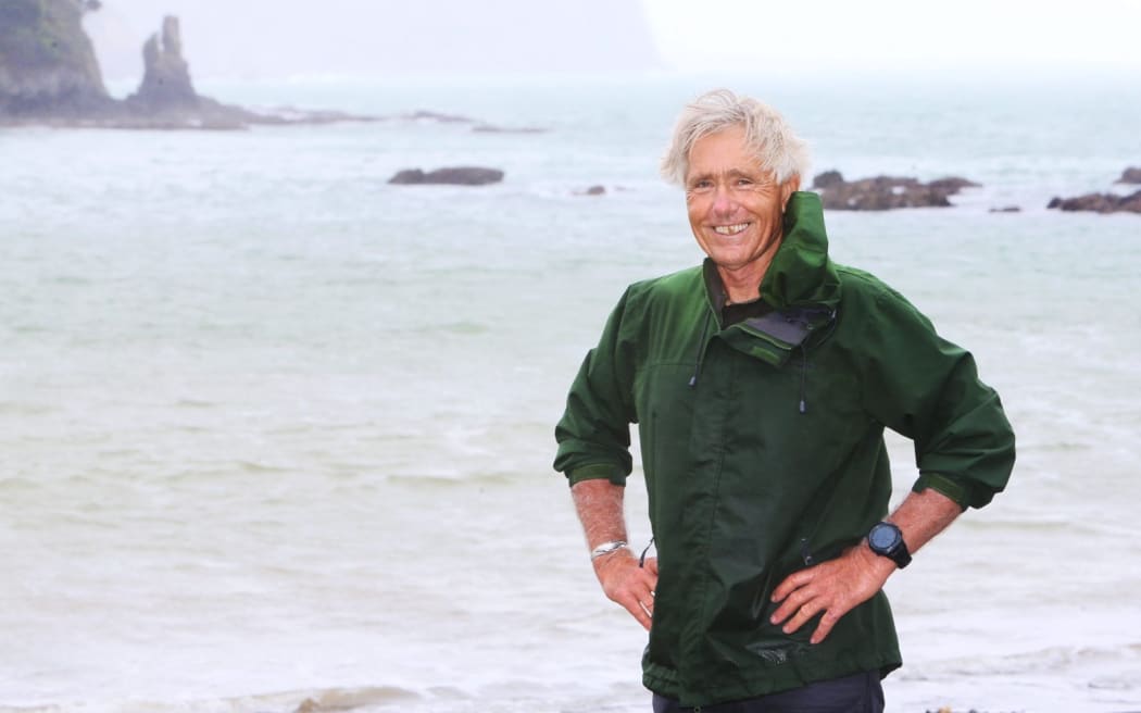 Northland ocean ecologist Glenn Edney.