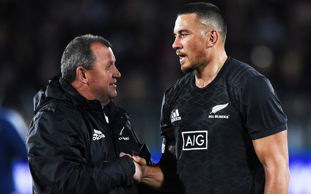 Back in Black? All Blacks assistant coach Ian Foster is hopeful Sonny Bill Williams be right in time for the weekend's test against the Springboks.
