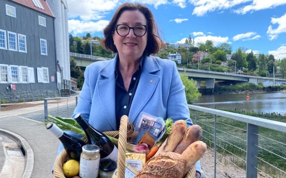 Kim Seagram from FermenTasmania.