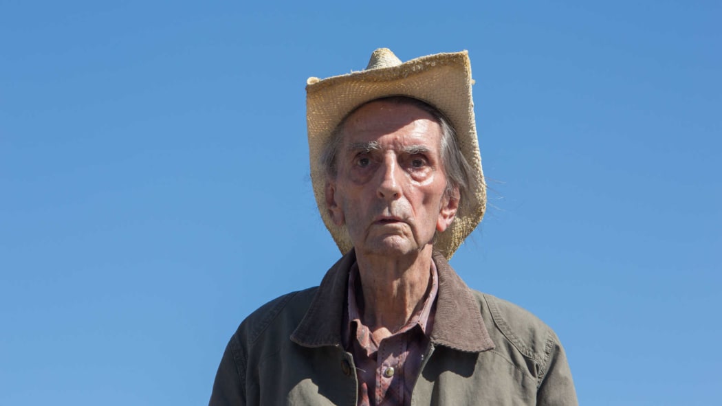 Still from the 2017 film Lucky starring Harry Dean Stanton.