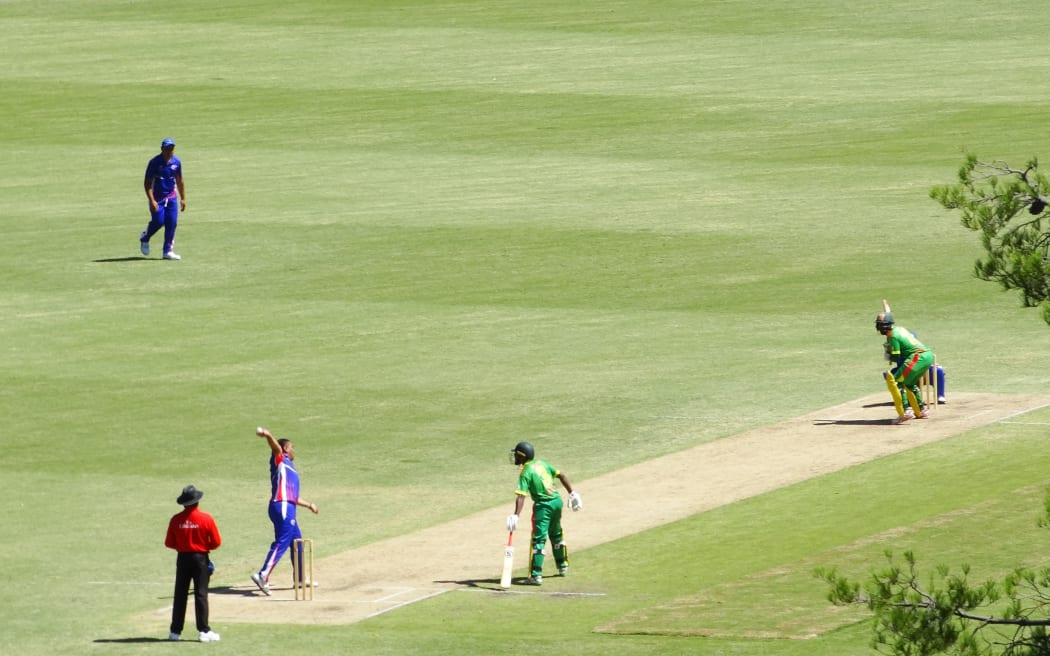 Vanuatu were too strong for Samoa in Bendigo.
