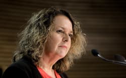 Minister Jan Tinetti.