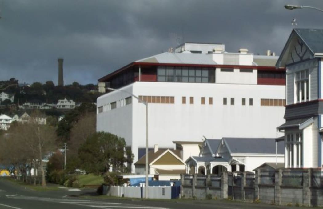 The former Wanganui Computer Centre