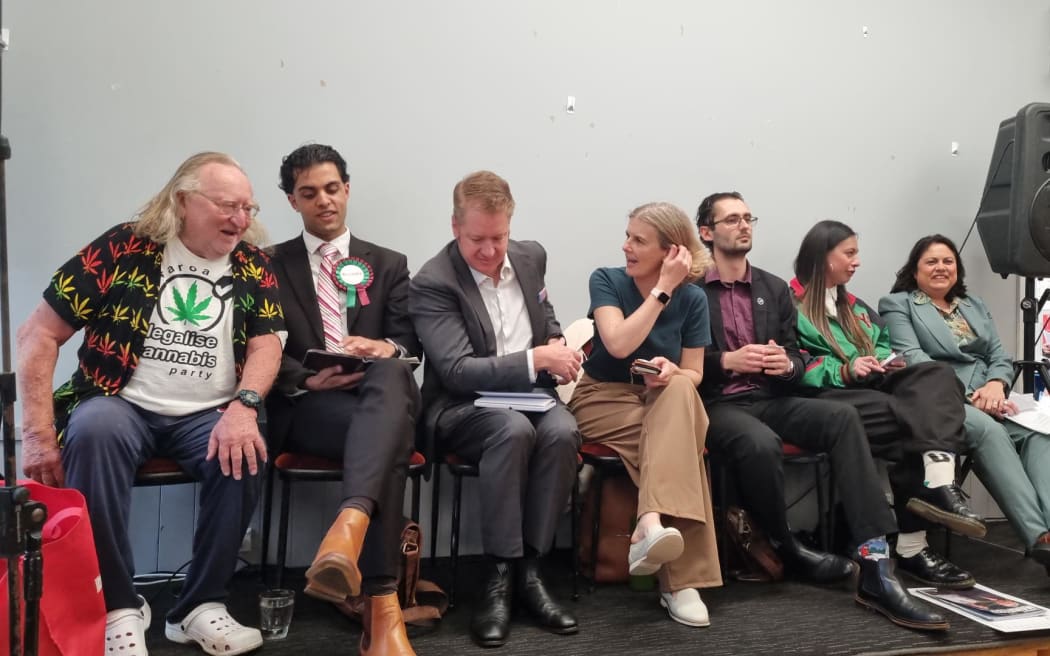 Water pistols, National absent from Aro Valley's notorious candidates ...