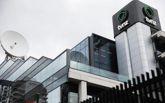 TVNZ building in Auckland Central