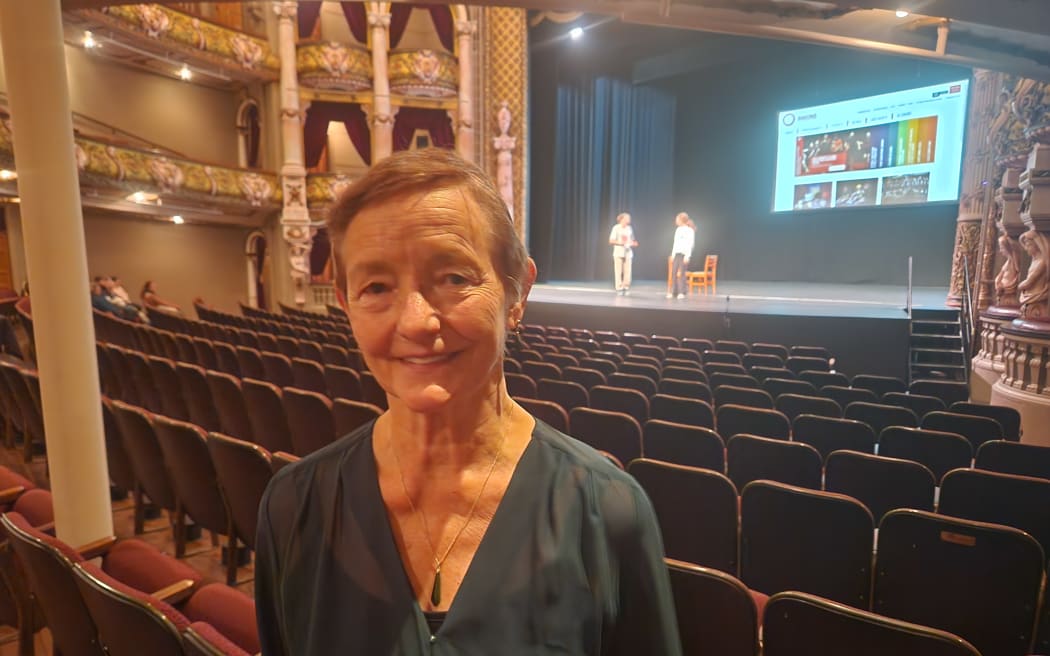 Shakespeare Globe Centre New Zealand chief executive Dawn Sanders