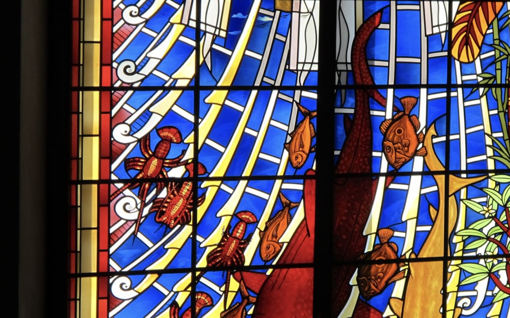 Stained glass