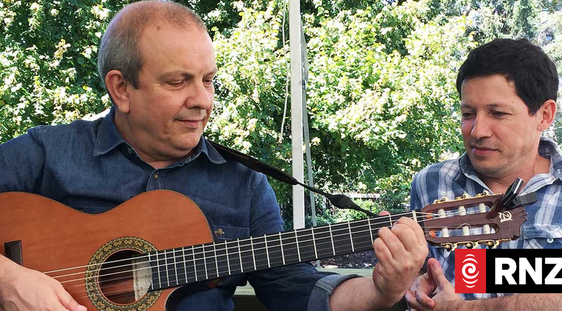 First song: Romulo Castro Garcia performs live | RNZ