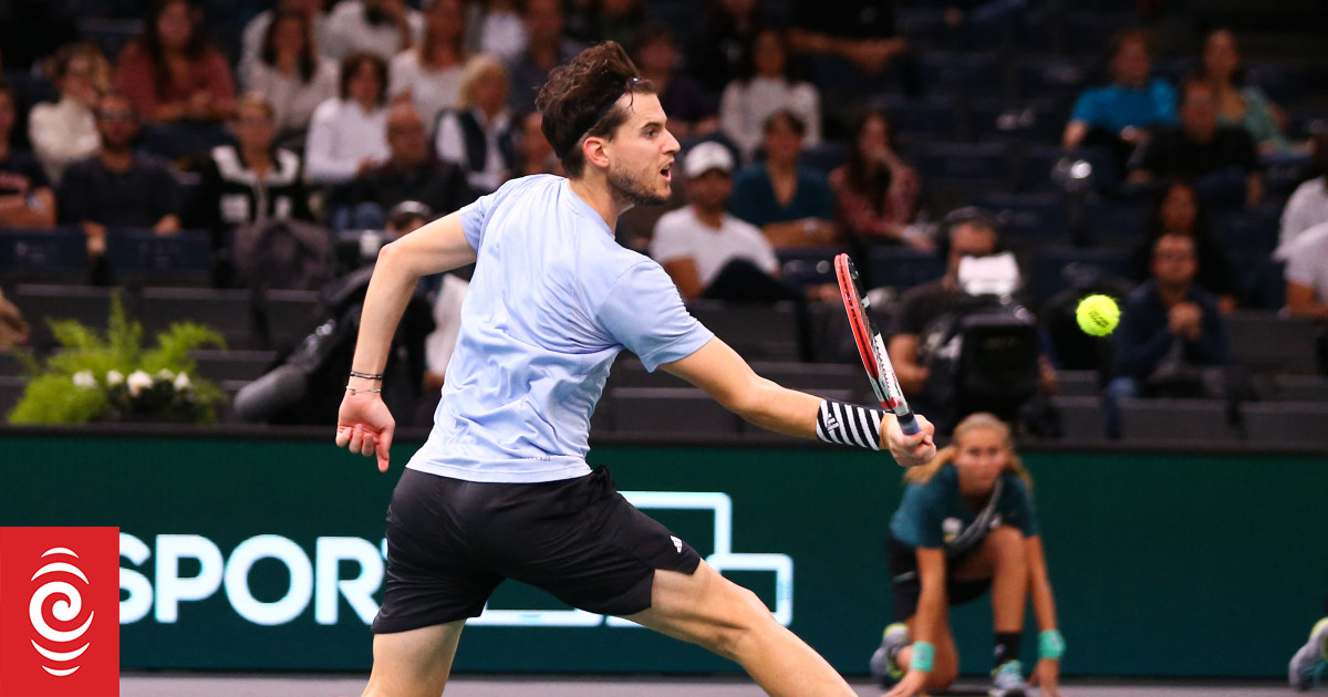 Tennis: Thiem advances in Brisbane after snake holds up qualifying match - Vimarsana News