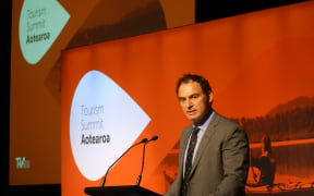 Stuart Nash gave his first speech as Tourism Minister at Tourism Summit Aotearoa at Te Papa in Wellington.