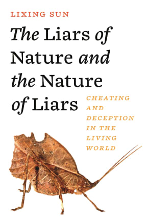 The Liars of Nature book cover