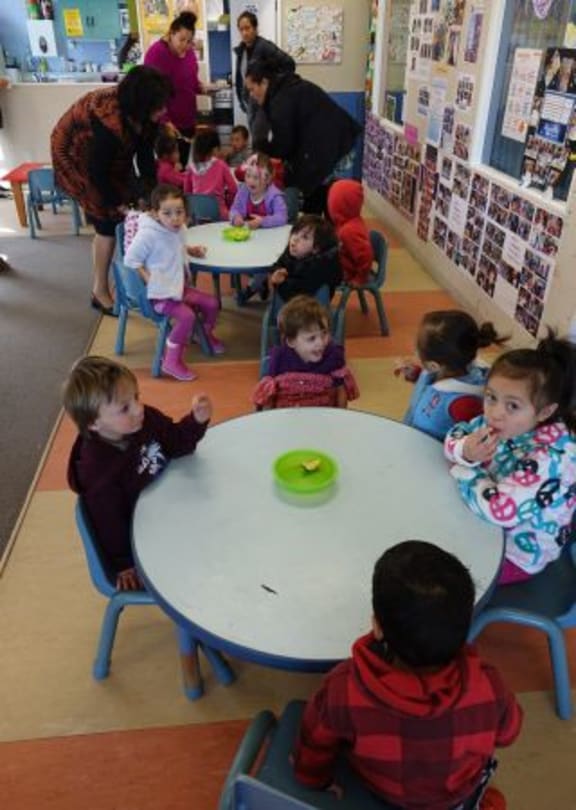 The Porirua Whanau Centre has benefited from policies aimed at increasing enrolment.