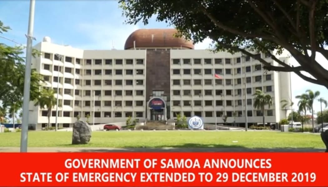 Samoa extends the state of emergency