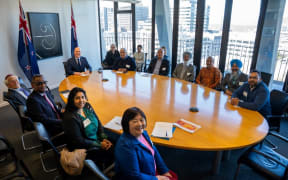 Ethnic and Faith Community Leaders Network meeting with Prime Minister Christopher Luxon on 11 November 2025