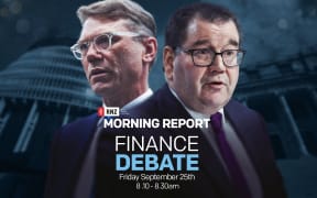A promotion for the Finance Debate.