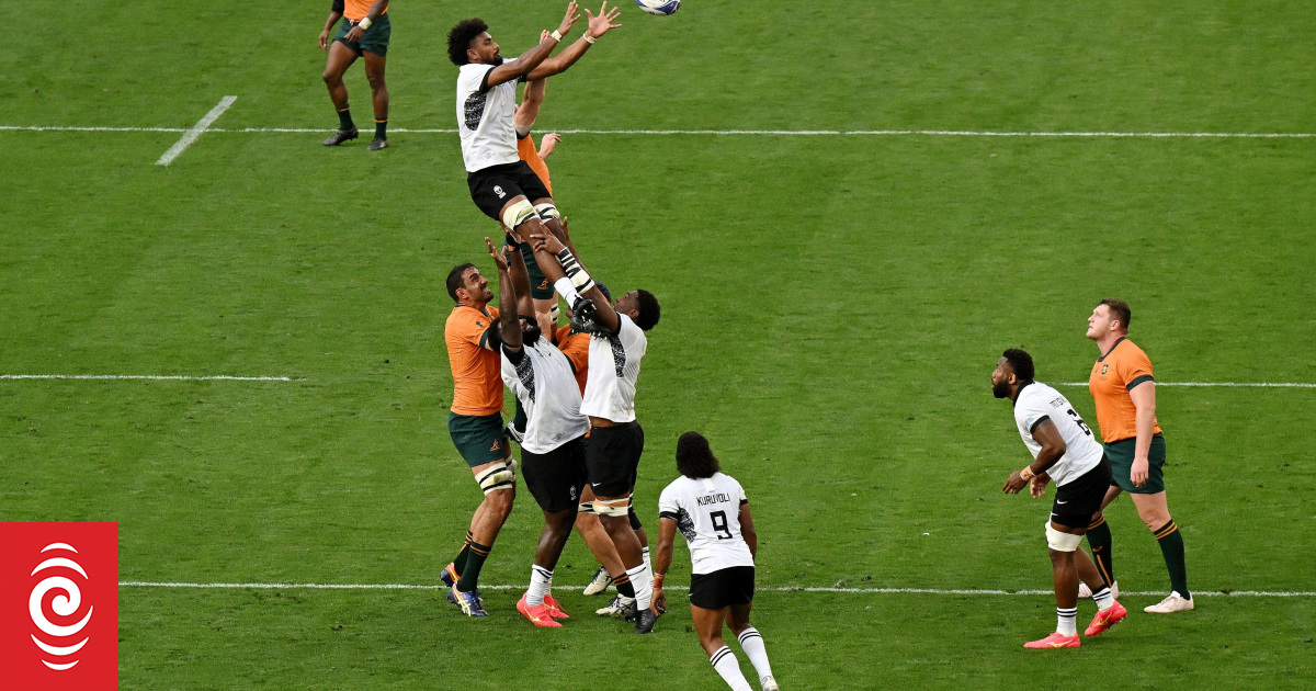 Fiji e Tonga trocam de time para os jogos finais da Copa do Mundo de Rugby