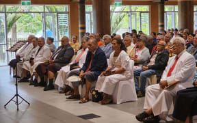 Over 300 members of the Samoan community in Aotearoa gathered at the Maota Samoa complex in Mangere to participate in a prayer service