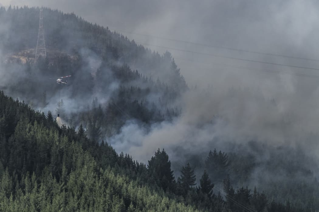 Port Hills fires