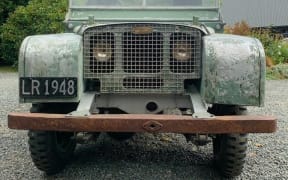 This 1948 Land Rover was the 20th one ever to be made and the first to be brought into New Zealand.