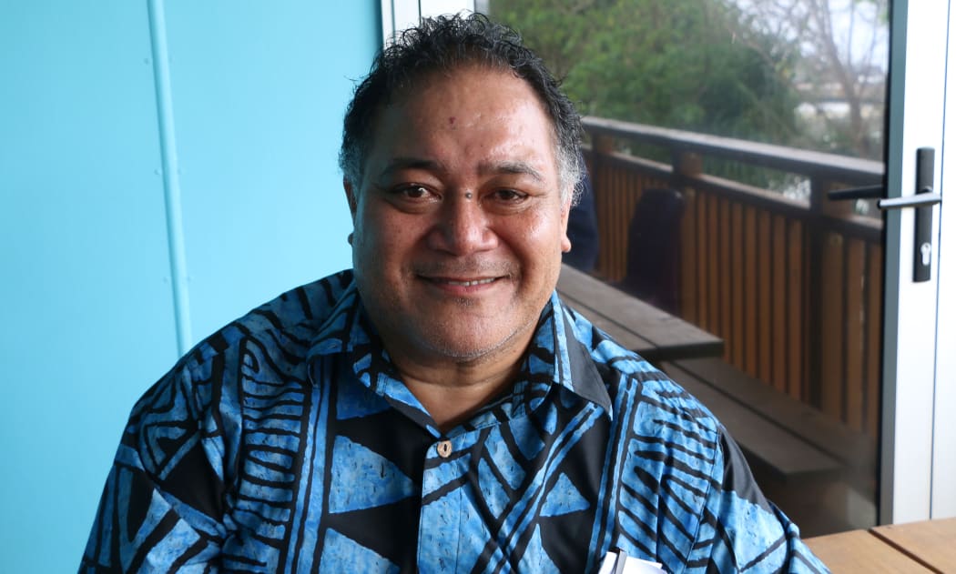 Ministry of Natural Resources CEO, Nikolasi Apinelu