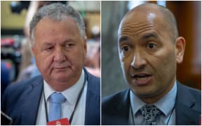 Shane Jones and Tama Potaka.