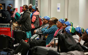 Australia has assisted 65 Solomon Islanders in departing Tel Aviv for Dubai.