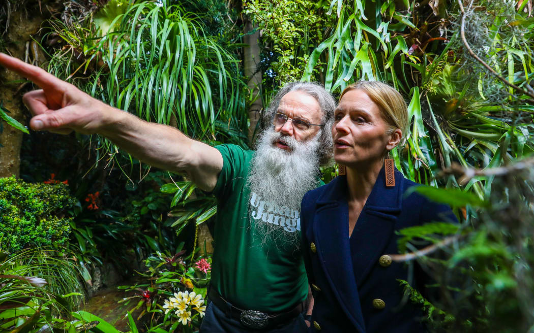 Creating a sponge garden How the green waste of home will make your