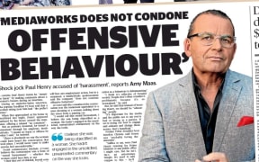Paul Henry's sweary interview in a rival paper dominated the Sunday Star Times  - even though he was mainly saying things he's said several times before.