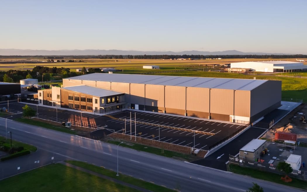 Enatel's new plant near Christchurch Airport