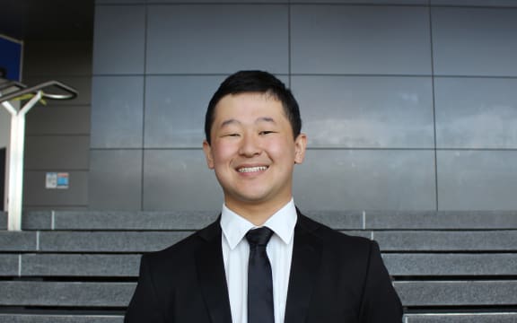 New Zealand Youth Choir 2025 member Ivan Zhang