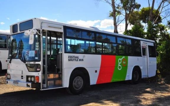 Go Bus is New Zealand's largest bus operator.