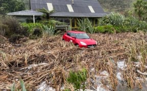 Buller District wild weather, 13 June 2022.