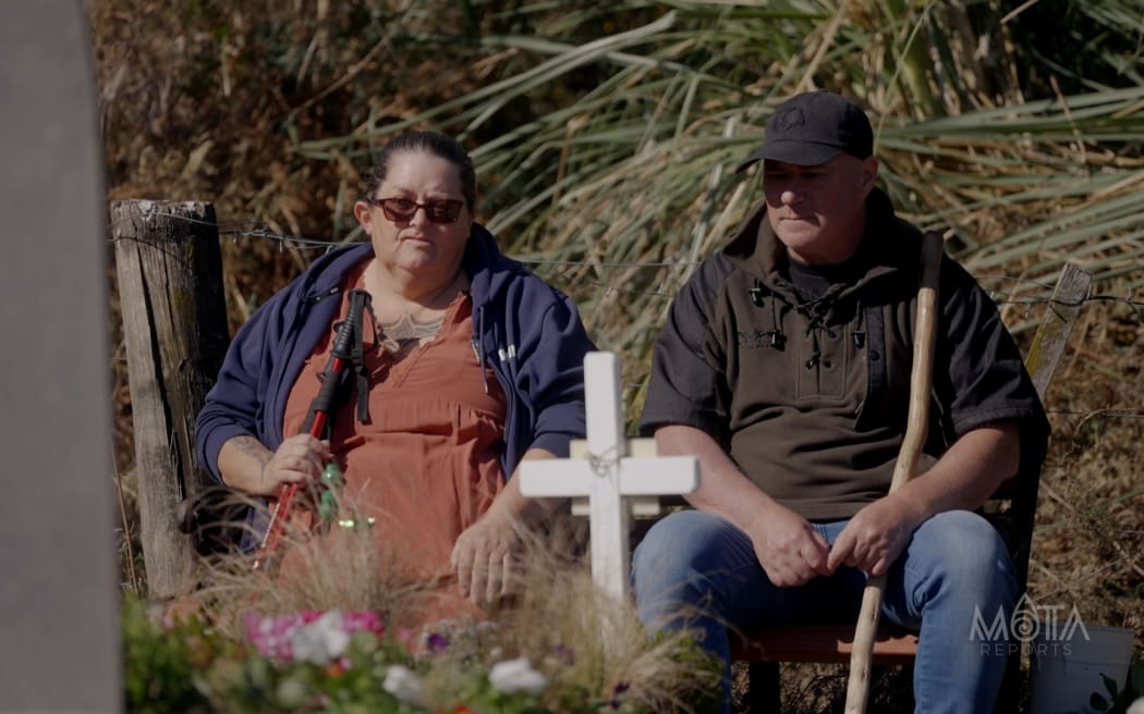 Ange and Noel McAllister are still looking for justice after their son, Perenara, was killed while trying to protect someone else.