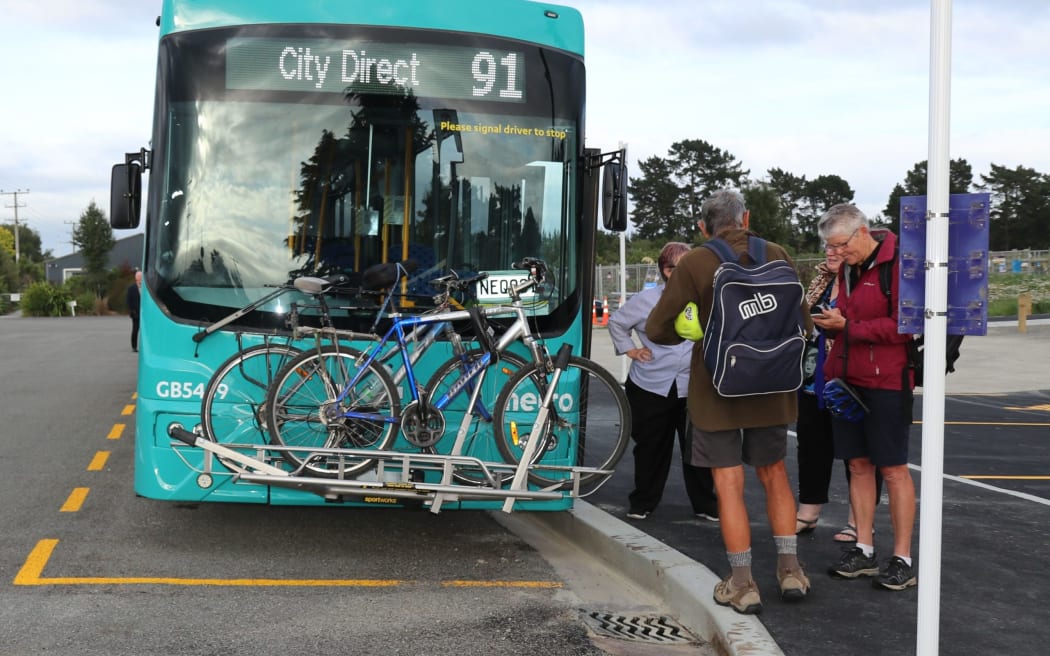 Cashless changes are proposed for the Greater Christchurch Metro Network. Supplied / Environment Canterbury