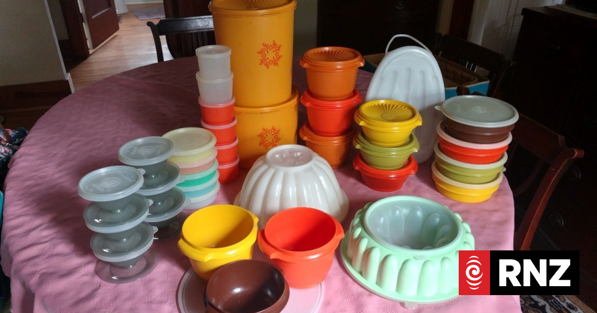 Tupperware party's over for New Zealand | RNZ