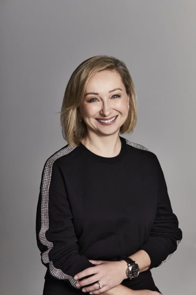 KK Press publishing boss, Katarina Kroslokova.