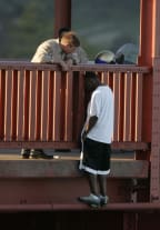 Kevin Briggs intervening to prevent an attempted suicide