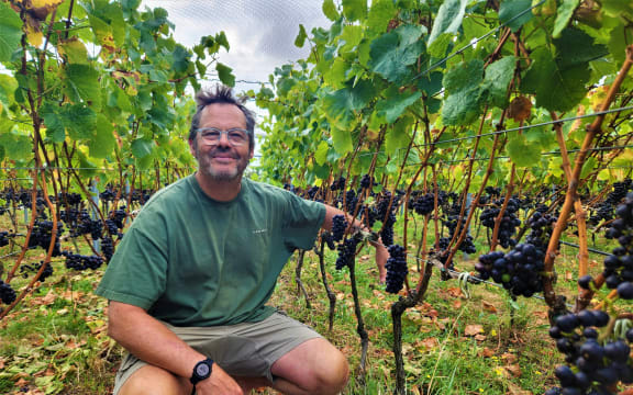 Winemaker Chris Archer