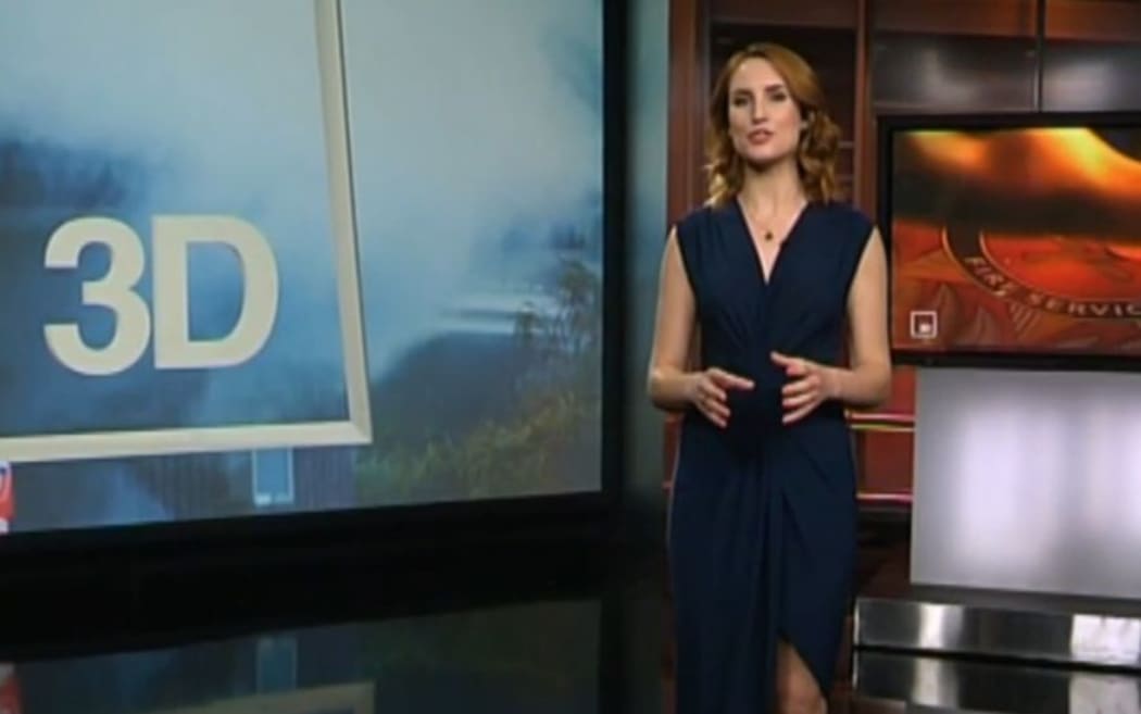A screenshot of Samantha Hayes introducing an investigation into allegations of bullying in the Fire Service.