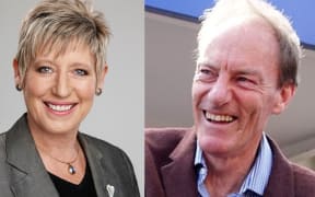 Lianne Dalziel, John Minto