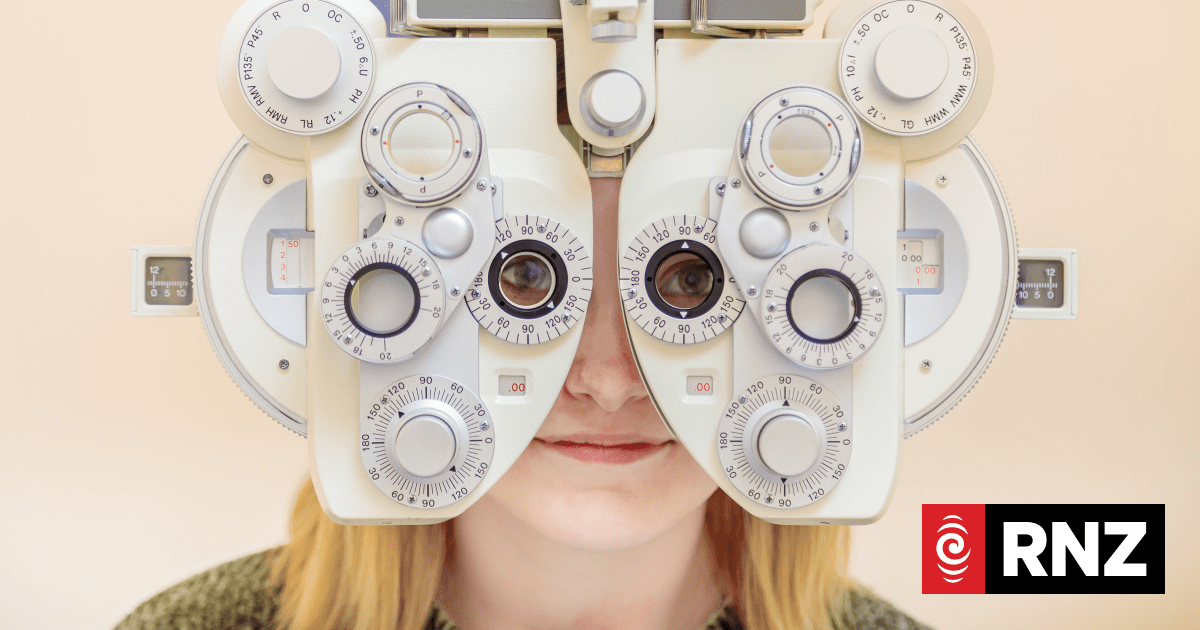 Visually impaired Kiwis have lower life expectancy and make less money, research finds
