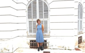 Katherine Mansfield Menton Fellow, Anna Jackson in Menton, France