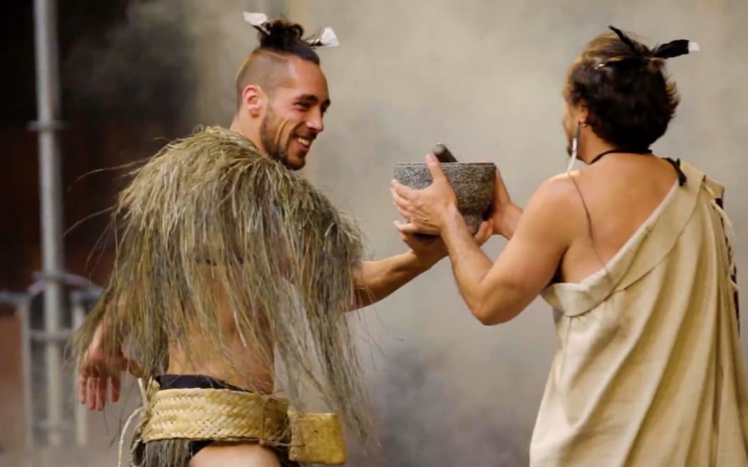 Te reo Māori-speaking fairies cause mischief in Shakespeare's 'A Midsummer Night's Dream' at the Pop Up Globe in Auckland.
