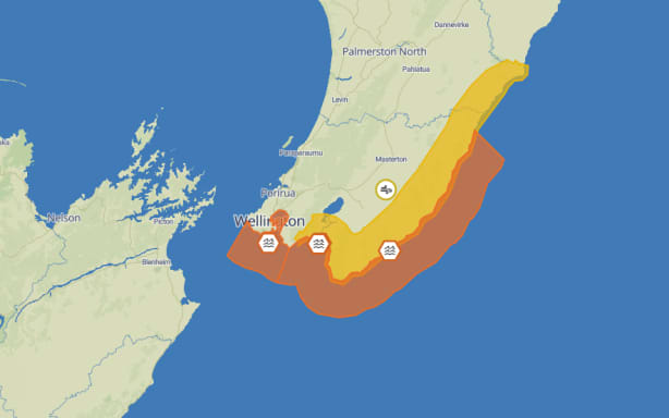 Cook Strait ferry sailings cancelled, residents told to stay off ...
